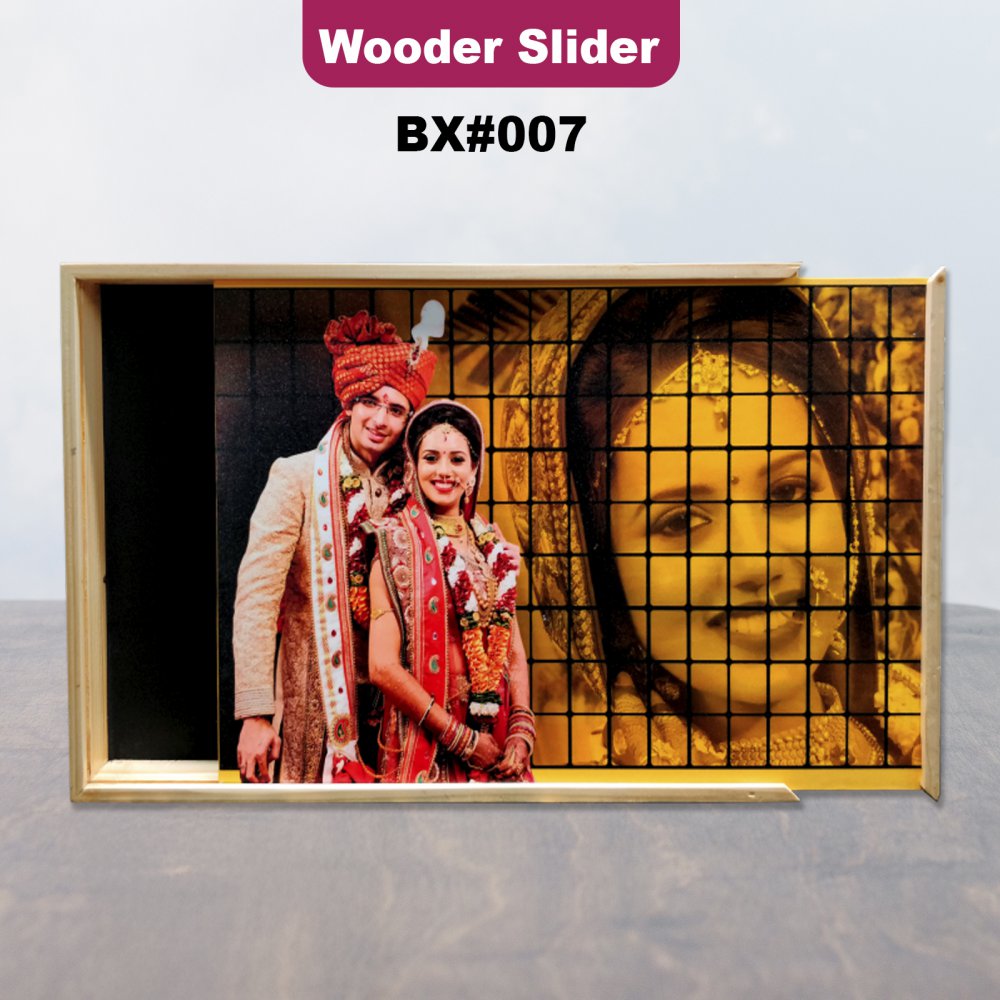 Wooden Slider