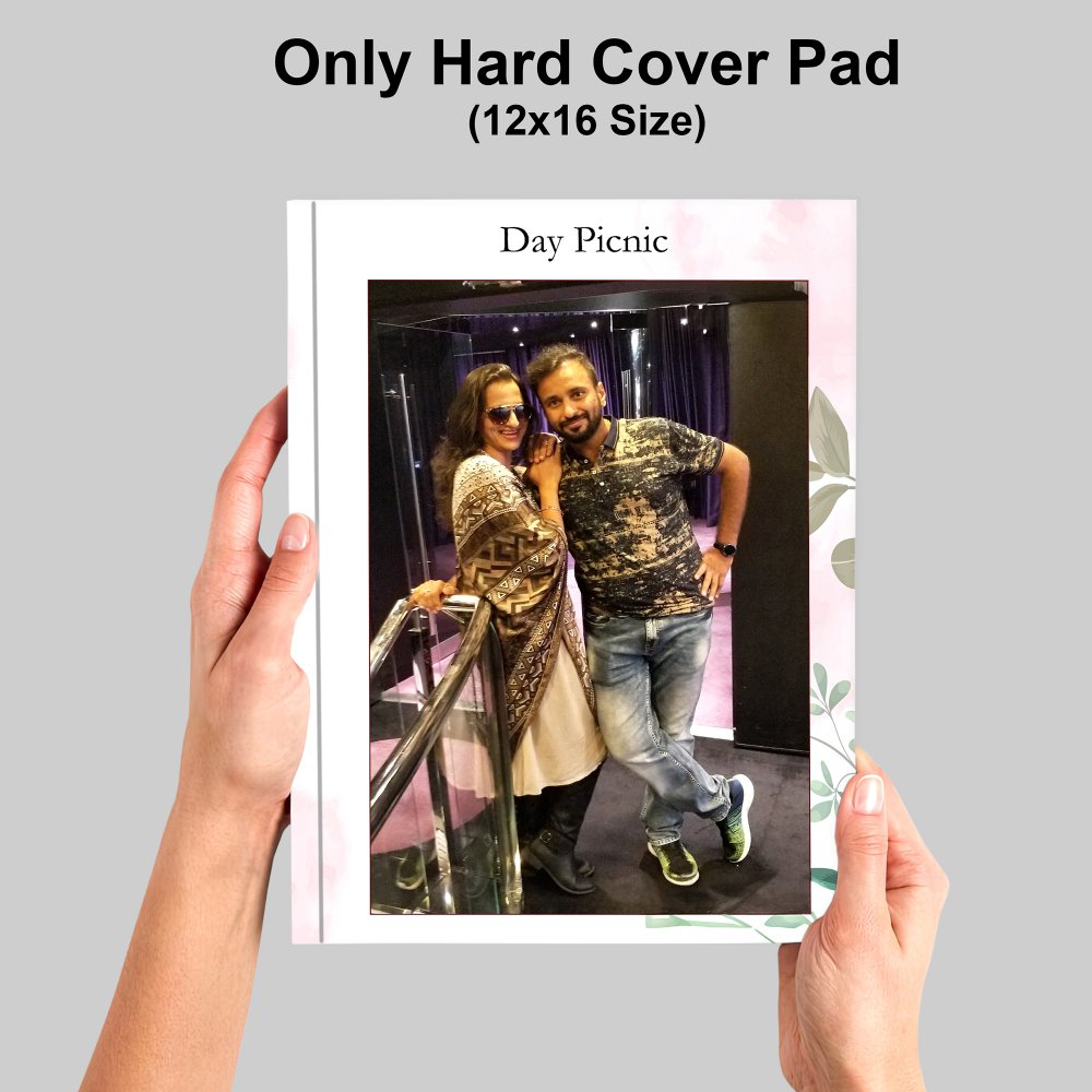 Only Hard Cover Pad | 12 X 16 inches | Big Size | Inside Page Not Included